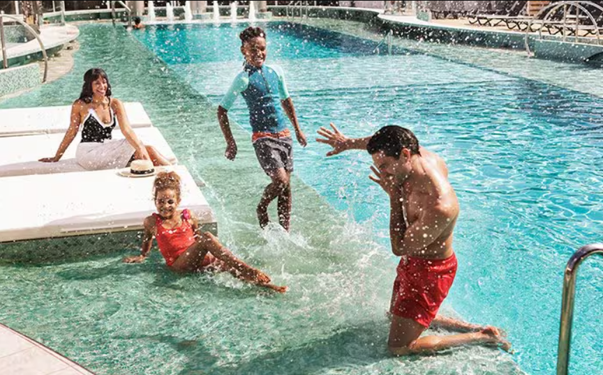 Kids clubs and family activities
